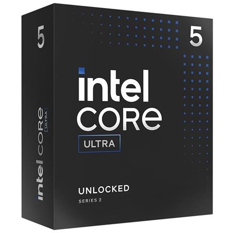 Processore Core Ultra 5 235 14 Core 3.4 GHz Socket LGA 1851 Boxato (Dissipatore Escluso) - Foto 1