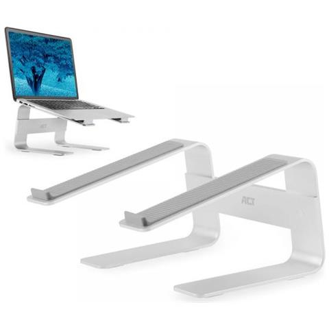 Act Ac8130 Supporto Per Notebook 39,6 Cm (15.6"") Supporto Per Computer Portatile Grigio - Foto 4