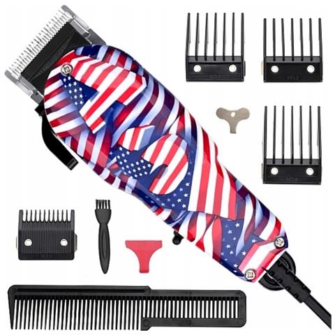 Wmark Tosatrice Per Parrucchieri Ng-104 Tosatrice Elettrica Per Taglio Capelli, Barba - Foto 1