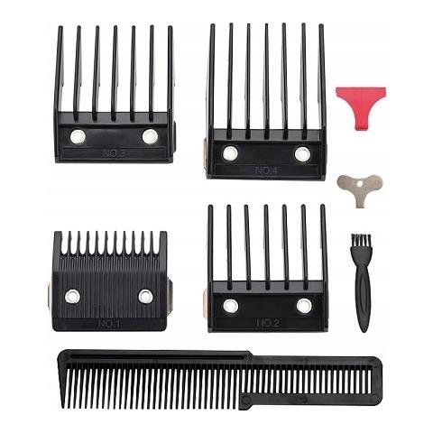 Wmark Tosatrice Per Parrucchieri Ng-104 Tosatrice Elettrica Per Taglio Capelli, Barba - Foto 4