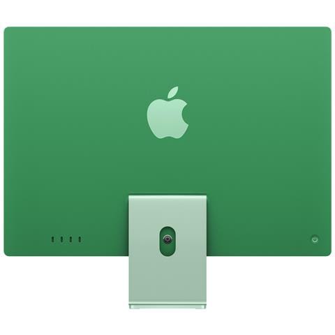 iMac 24"Retina Display 4,5K, Chip M4 con CPU 10-core, GPU 10-core, 24GB, 512GB SSD, Verde - Foto 2