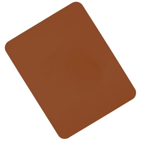 Tappetino Per Mouse In Pelle Brown M - Foto 2