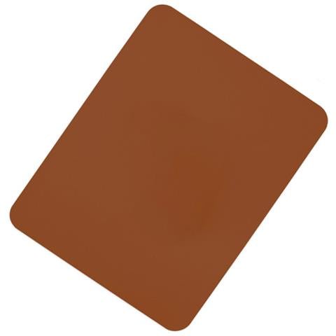 Tappetino Per Mouse In Pelle Brown M - Foto 3