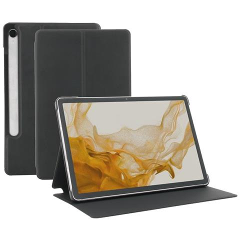 Re.Life 27,9 cm (11") Custodia flip a libro Nero - Foto 1