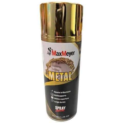 Spray Metal Cromato Oro 400 Ml - Foto 1