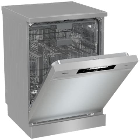 Lavastoviglie HS643C90X Capacità 16 Coperti Classe C Colore Inox - Foto 5