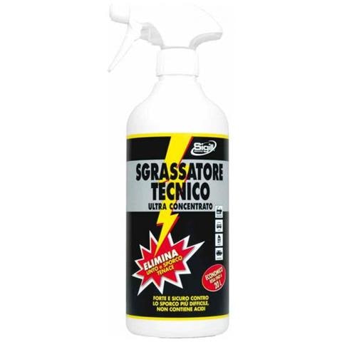 Sgrassatore Tecnico Ultra Concentrato 750 Ml - Foto 1