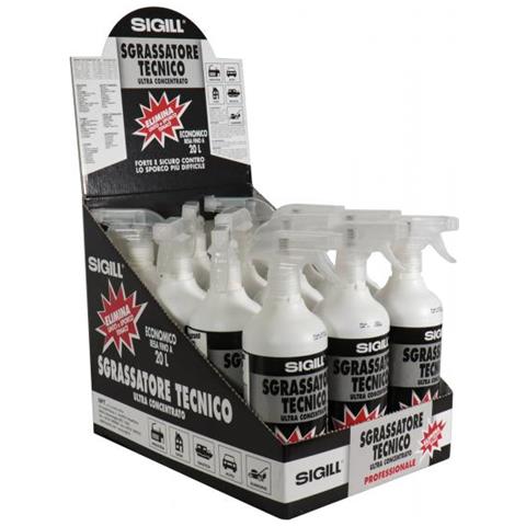 Sgrassatore Tecnico Ultra Concentrato 750 Ml - Foto 2