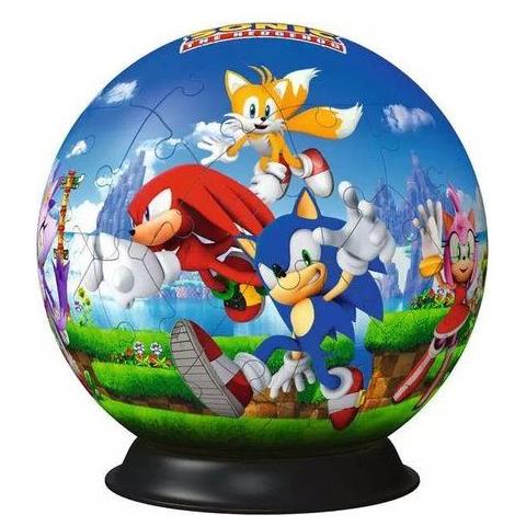 Puzzle 11592 3d Puzzleball Sonic - Foto 1