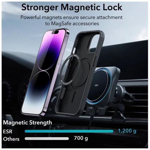 Cover Classic Hybrid Halolock Black - Foto 4