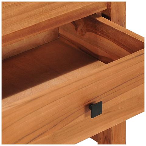 Mobile Tv 100x40x45 Cm In Legno Di Teak - Foto 8