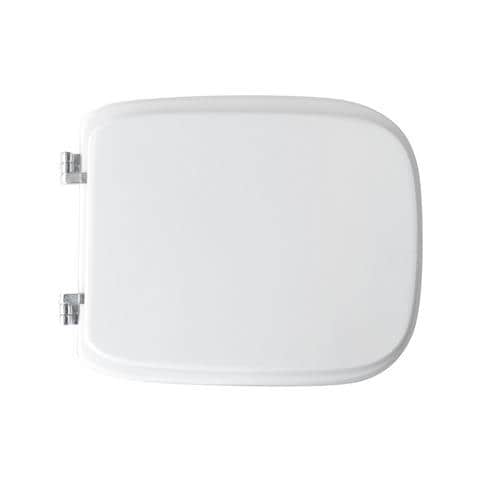 Copriwater Compatibile Per Wc Kerasan Vaso Yura Forma 8 Bianco - Foto 1