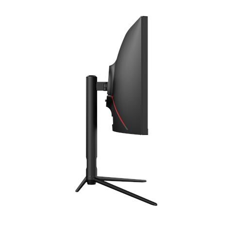 LM30-E330CA Monitor PC 76,2 cm (30") 2560 x 1080 Pixel UltraWide Full HD LCD Nero, Rosso - Foto 2