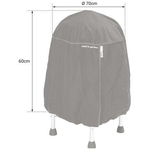 Copertura Per Barbecue A Sfera - Foto 2