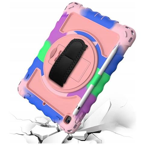 Custodia Per Ipad 6/5/pro 9.7” Con Supporto E Tracolla Colorata - Foto 2