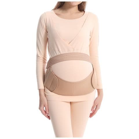 Cintura Di Supporto Regolabile Per La Gravidanza - Fascia Lombare Traspirante Per Sollievo Dal Mal Di Schiena  M - Foto 2