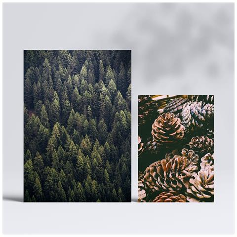 Set Di 6 Stampe Poster Invernali Degli Stati Uniti, Stampe Artistiche Da Parete, Stampe Decorative, Design D'interni Nella Galleria D'arte A3 & A4 Senza Cornice - Foto 6