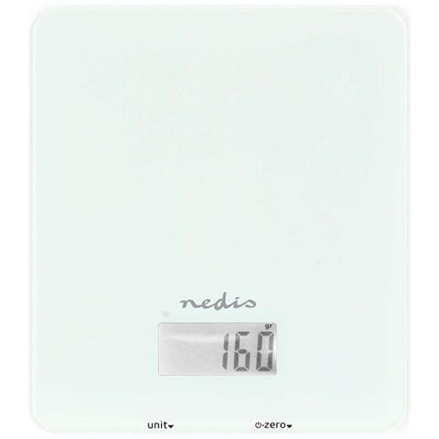 Smartlife Bilancia Da Cucina Bluetooth Con Display Retroilluminato Da 5 Kg, Bianco - Foto 1