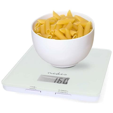 Smartlife Bilancia Da Cucina Bluetooth Con Display Retroilluminato Da 5 Kg, Bianco - Foto 5