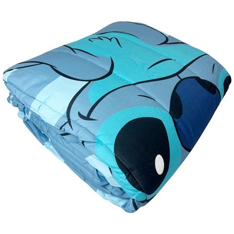 Trapunta Piumone Invernale Disney 280gsm Letto Singolo Stich Boy - Foto 2