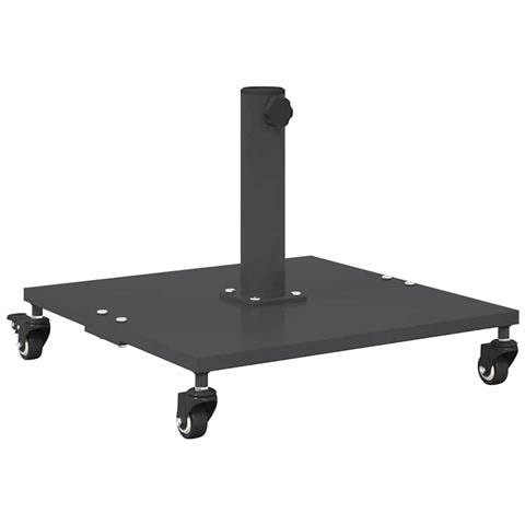 Base per Ombrello da Esterno Grigio scuro 45 x 45 x 31 cm - Foto 1