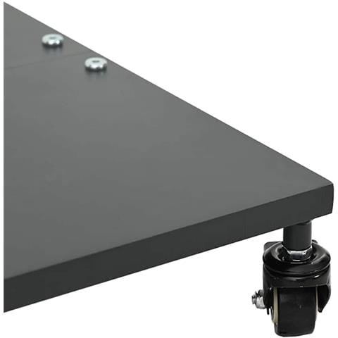 Base per Ombrello da Esterno Grigio scuro 45 x 45 x 31 cm - Foto 9