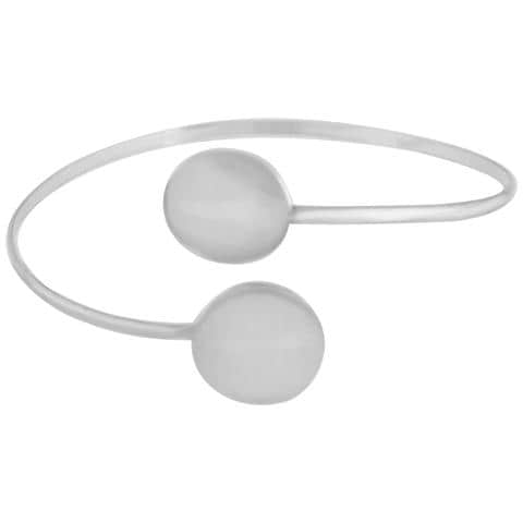 Bracciale In Argento ""unique Silver"" Double Light Argento925 - Foto 1