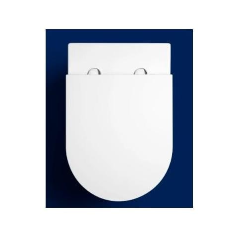 Vaso Sospeso   Serie Futura Y9ba 35,5x53 Pure Vortex - Bianco Lucido A Magazzino - Foto 1