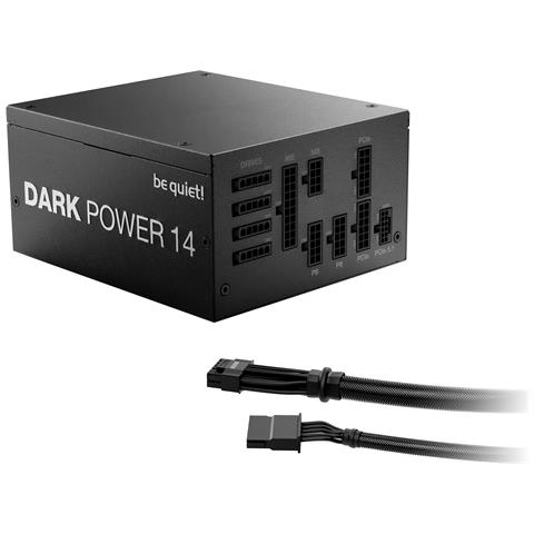 Dark Power 14 850 W - 80 Plus Titanium alimentatore per computer 20+4 pin ATX ATX Nero - Foto 8