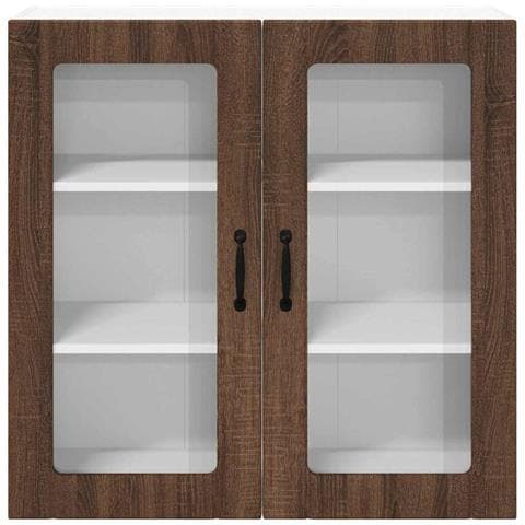 Mobile da cucina con lo scaffale Rovere Marrone 80 x 31 x 80 cm - Foto 1