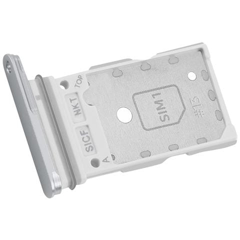 Cassetto Sim Originale Per Galaxy S25 / S25 Plus Dual Nano Sim, Argento - Foto 2