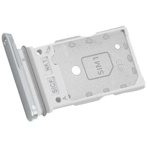 Cassetto Sim Originale Per Galaxy S25 / S25 Plus Dual Nano Sim, Argento - Foto 4