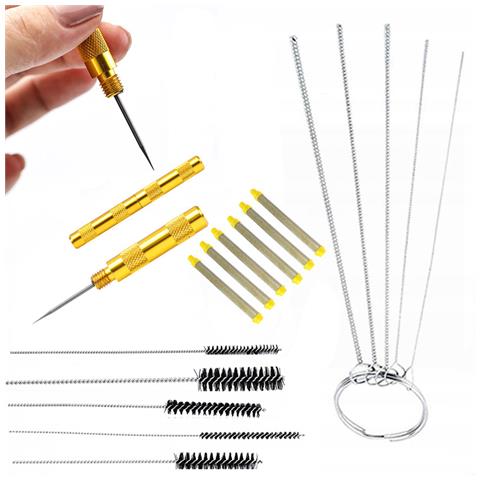 Set Di Accessori Per Pulizia Pistola A Spruzzo - Przebijak, Wyciory, Filtri 100 Mesh | Qualità E Durata | Manutenzione Ottimale - Foto 1