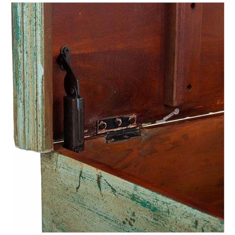 Cassapanca In Legno 101x40x47h Cm - Foto 8