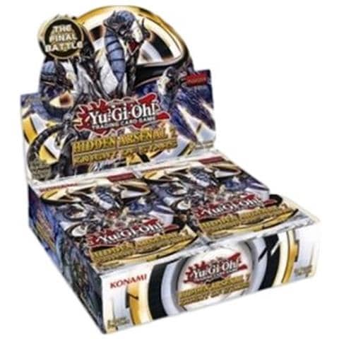 Yu-gi-oh! Hidden Arsenal 7 Booster Box - Foto 1