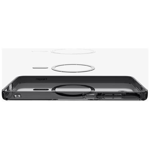 Ultra Hybrid Metal Ring (MagFit) custodia per cellulare 17 cm (6.7") Cover Nero - Foto 2