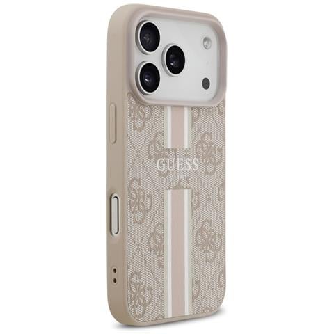 Custodia Iphone 17 Pro Con Magsafe Rosa Guess - Foto 2