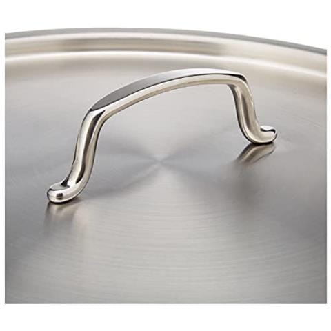 Coperchio in acciaio inox, argento, 32 x 1 x 10 cm - Foto 2