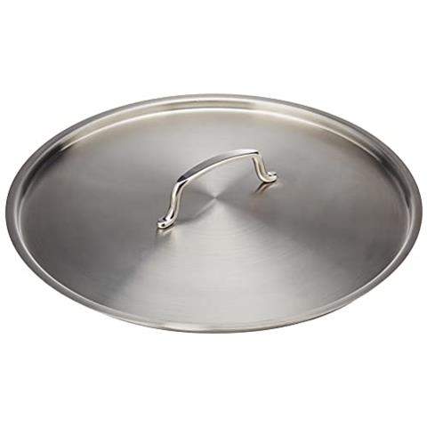 Coperchio in acciaio inox, argento, 32 x 1 x 10 cm - Foto 3