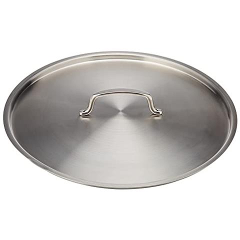 Coperchio in acciaio inox, argento, 32 x 1 x 10 cm - Foto 1