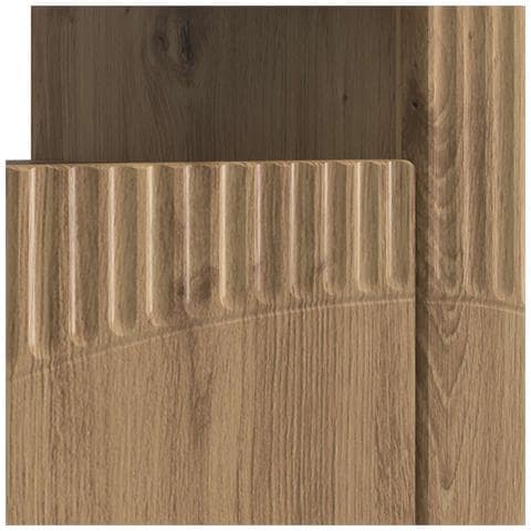 Mobile TV LED Rovere Artigianale Legno ingegnerizzato - Foto 9