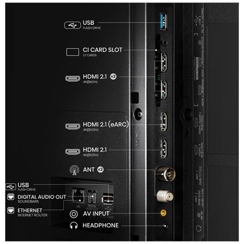 Smart TV OLED 65" 4K 65A85N - Foto 9