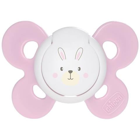 Succhietto Comfort Girl in Silicone 2-6 Mesi 1 Pezzo - Foto 1