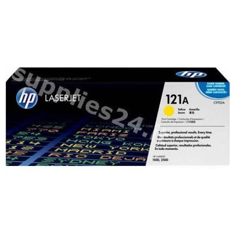 C9702A Toner Originale Giallo per LaserJet 1500 Capacità 4000 Pagine (003R99718)  - Foto 4