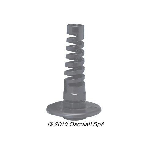 Kit passaparatia in nylon nero - Foto 1