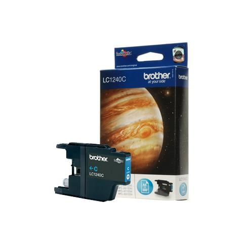 LC1240C Cartuccia Ink Originale Ciano per MFC-J6510DW / MFC-J6910DW Capacità 600 Pagine - Foto 1