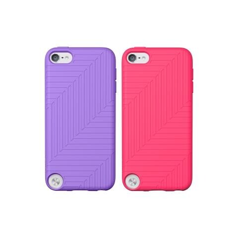 Custodia in Silicone 2 Pack - Rosa / Viola - Foto 1