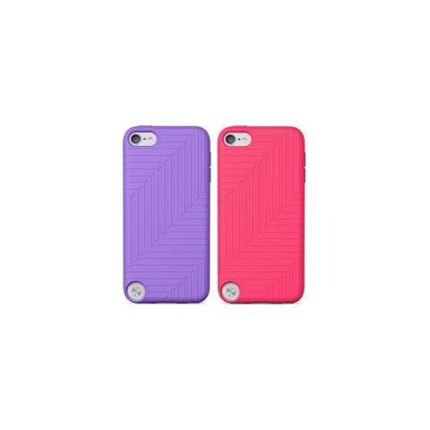 Custodia in Silicone 2 Pack - Rosa / Viola - Foto 2