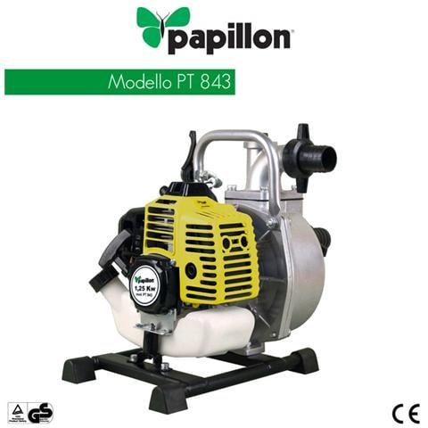 Motopompa autoadescante per irrigazione motore a scoppio 2t prevalenza 8 m - Foto 2