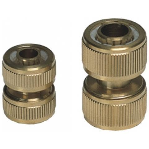 Raccordo giunzione per tubo 3/4 pollici in ottone Conf. 2 Pz - Foto 3